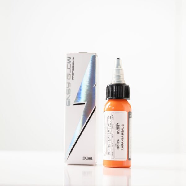 Tinta Easy Glow Laranja Real 2