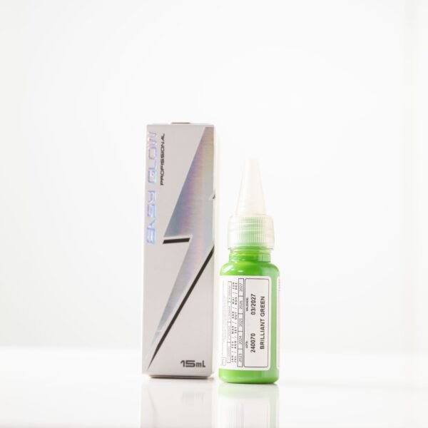 Tinta Easy Glow Brillian Green