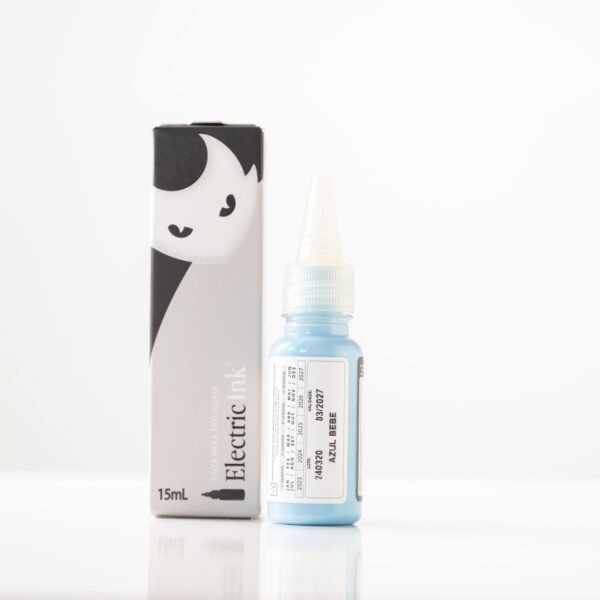 Tinta Electric Ink Azul Bebe
