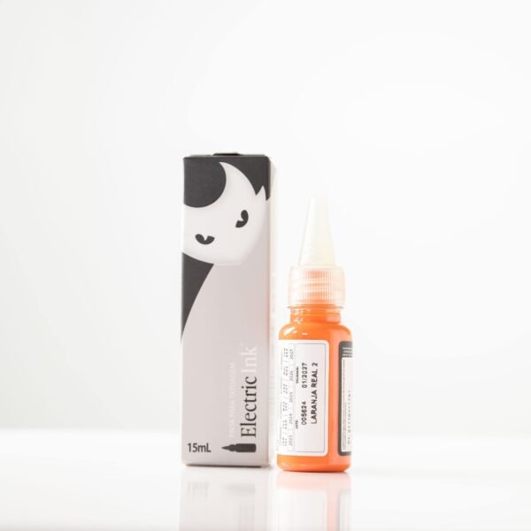 Tinta Electric Ink Laranja Real 2