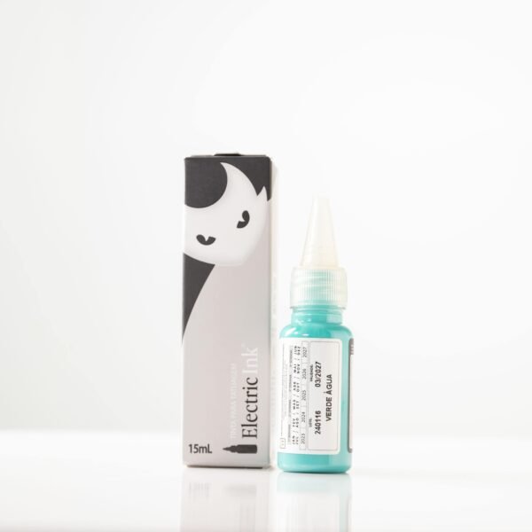 Tinta Electric Ink Verde Agua