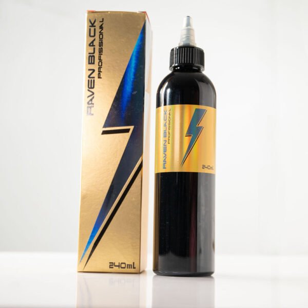 Tinta Easy Glow Raven Black - Image 2