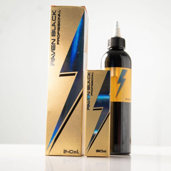 Tinta Easy Glow Raven Black