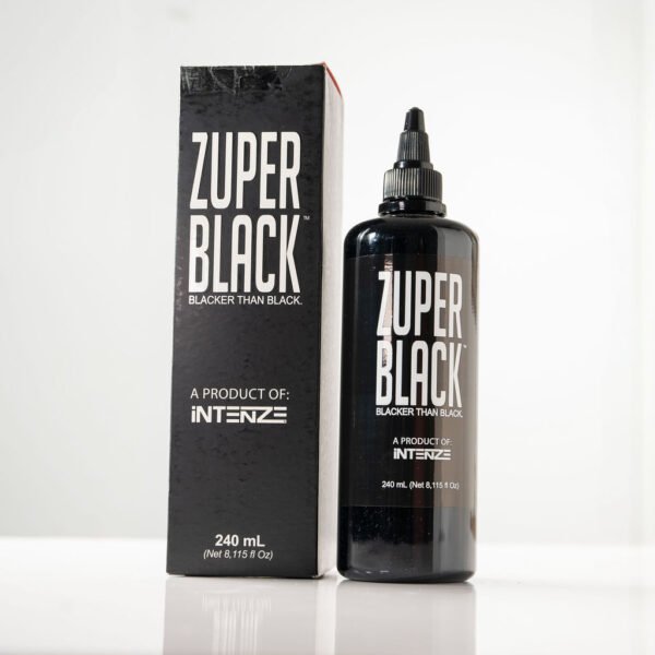 Tinta Intenze Zuper Black