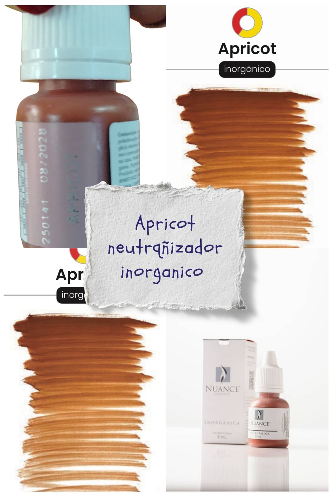 Apricot Nuance Inorgánica