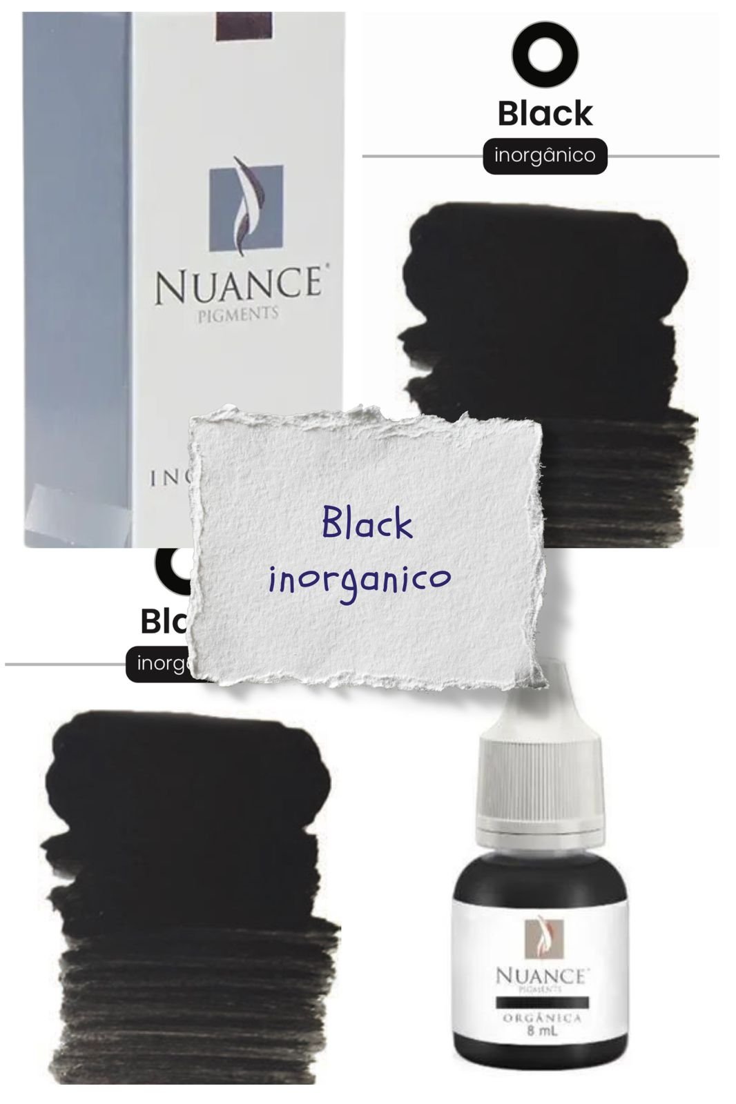 Black Generador Nuance Inorgánico