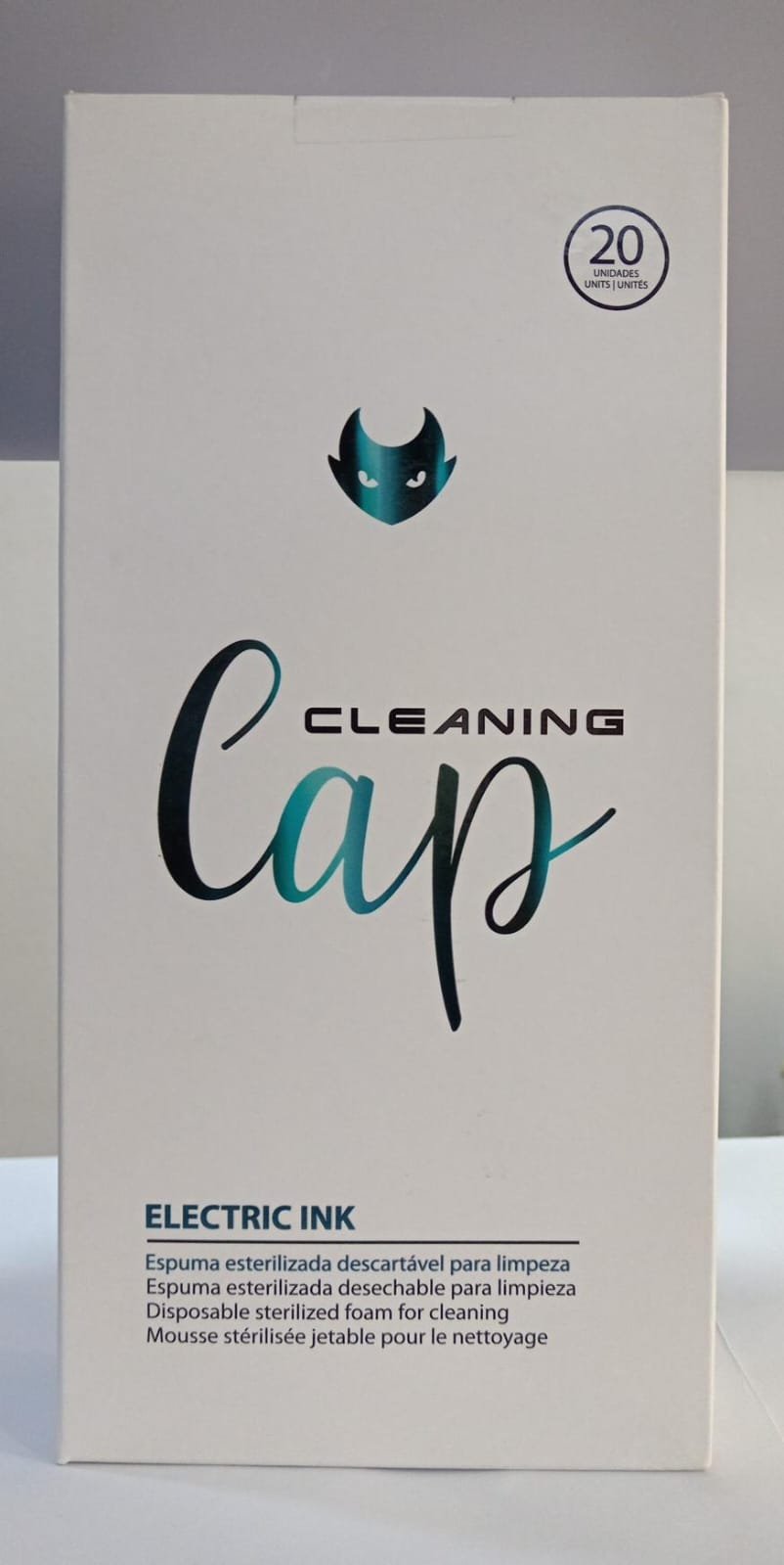 Cleaning Cap x 20 Und Electric Ink