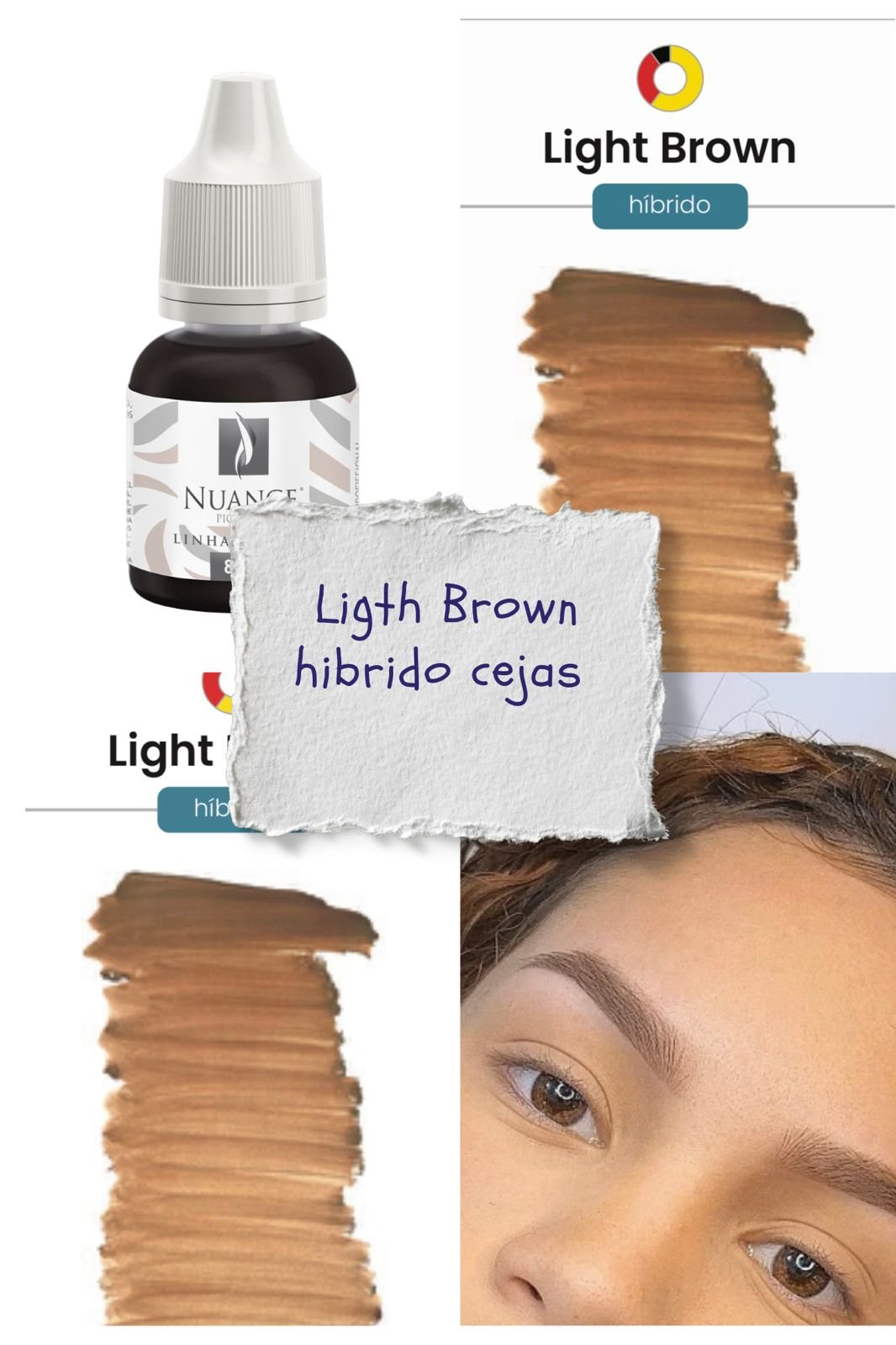 Light Brown Nuance Hibrido
