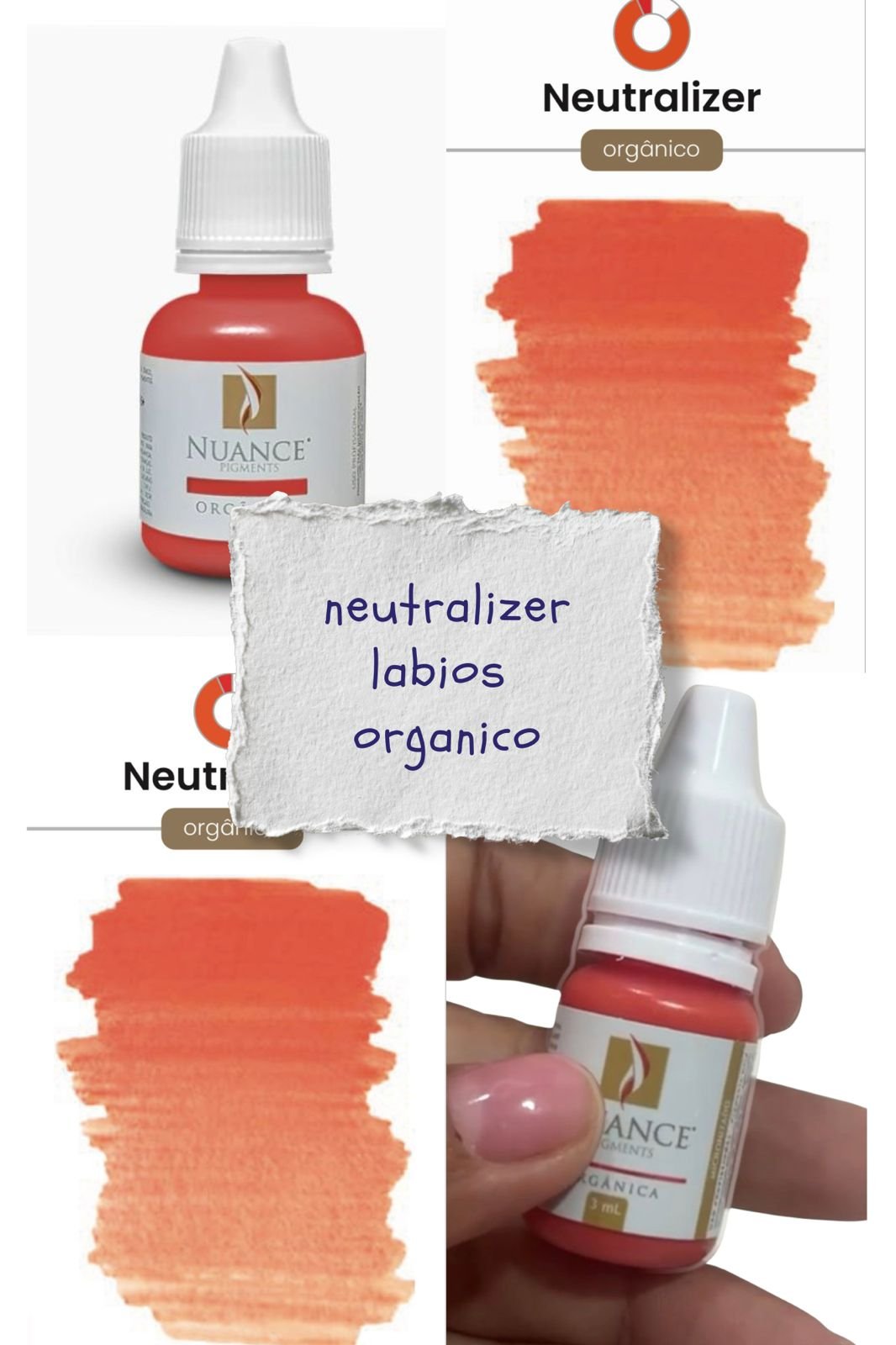 Neutralizer Organico Nuance - Pigmento de labios