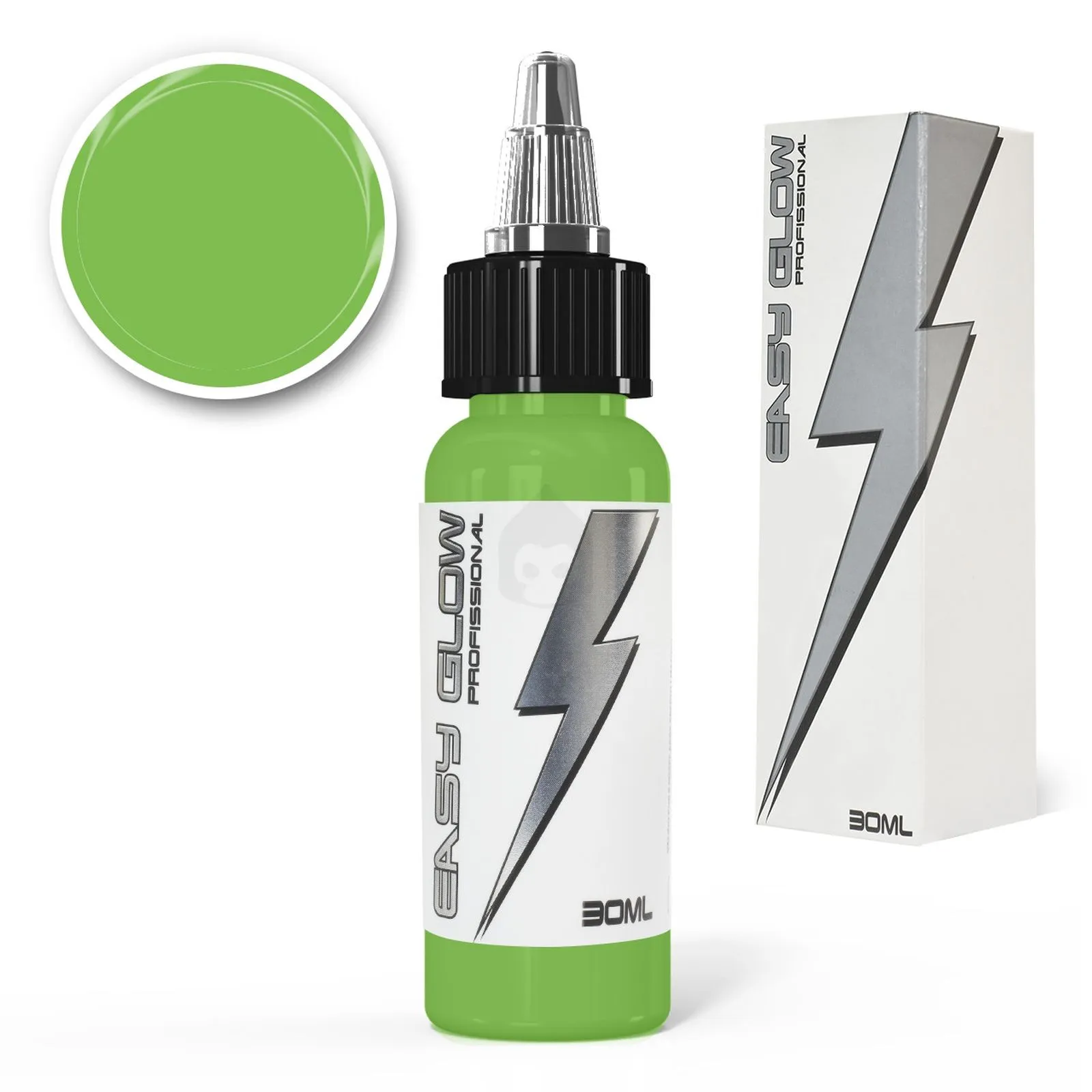 Tinta Easy Glow Brillian Green - Imagen 2