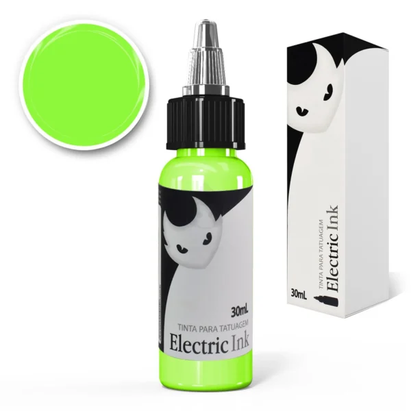 Tinta Electric Ink Amarelo Limao - Image 5