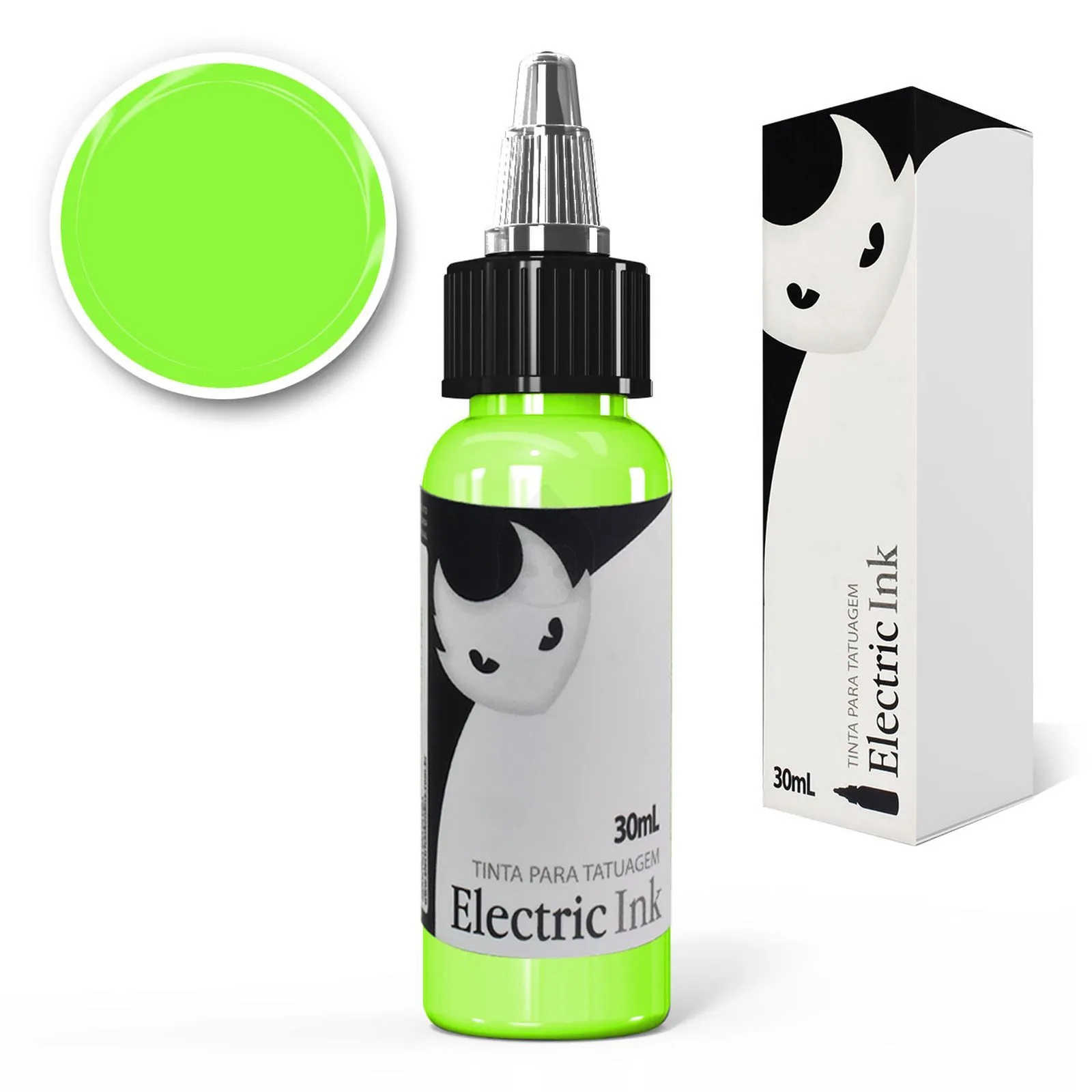 Tinta Electric Ink Amarelo Limao - Imagen 5