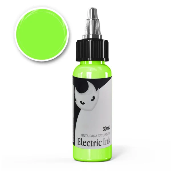 Tinta Electric Ink Amarelo Limao - Image 4