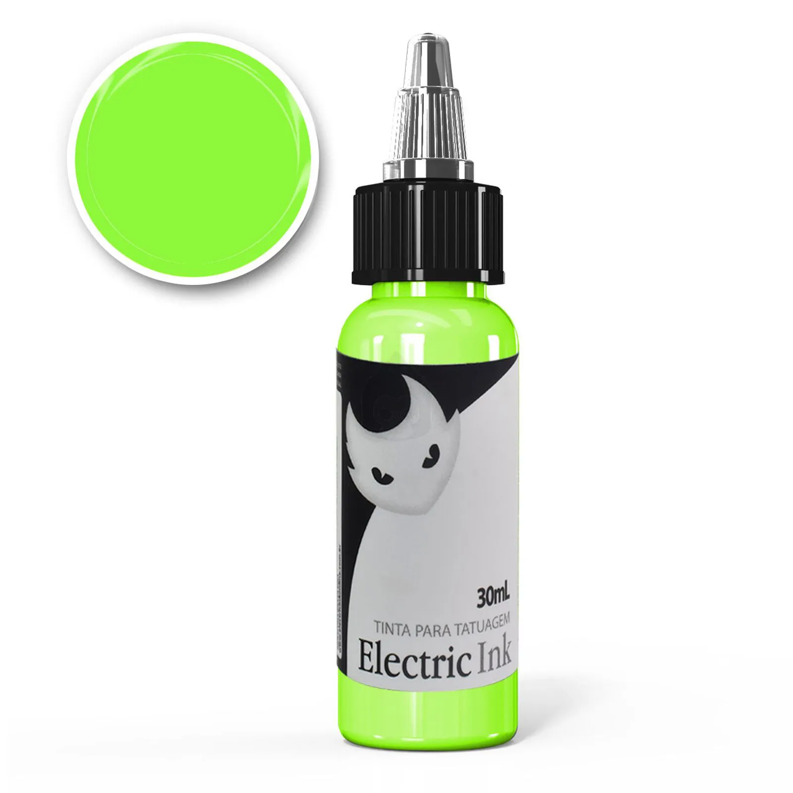 Tinta Electric Ink Amarelo Limao - Imagen 4