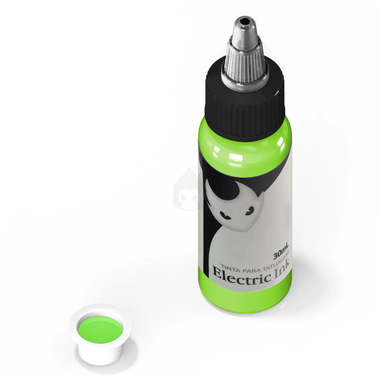 Tinta Electric Ink Amarelo Limao - Imagen 3