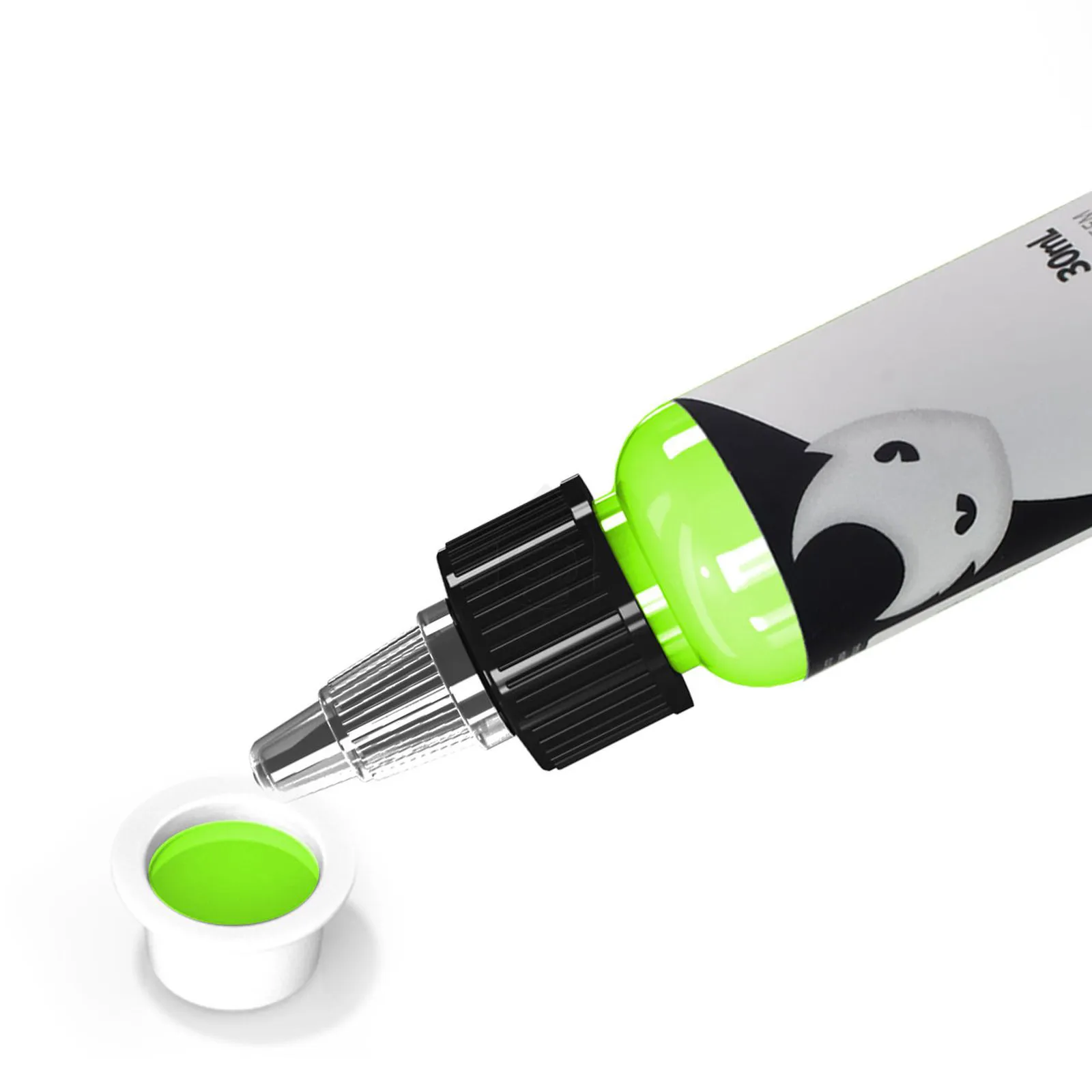 Tinta Electric Ink Amarelo Limao - Imagen 2