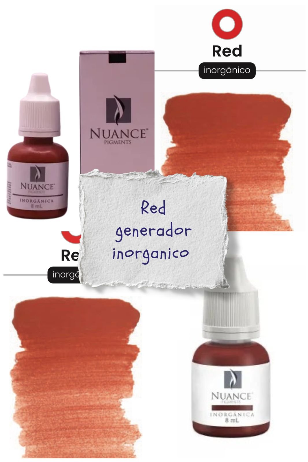 Red Nuance Inorgánico