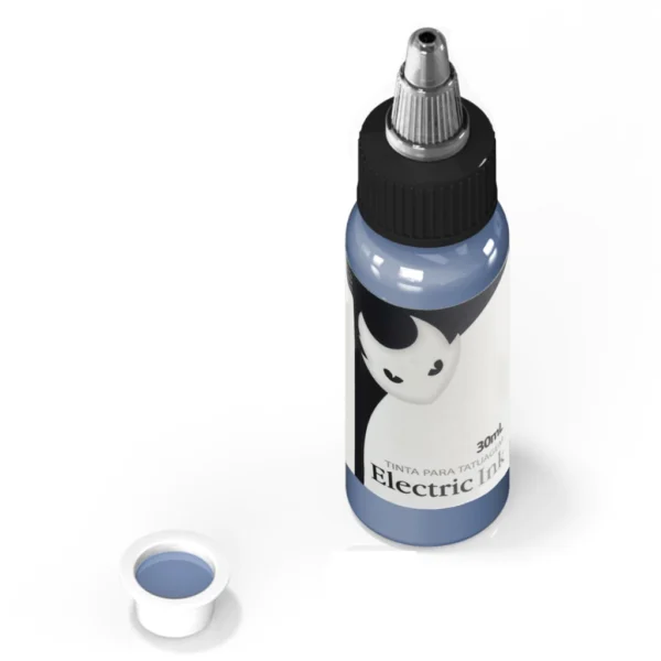 Tinta Electric Ink Cinza Azulado - Image 2