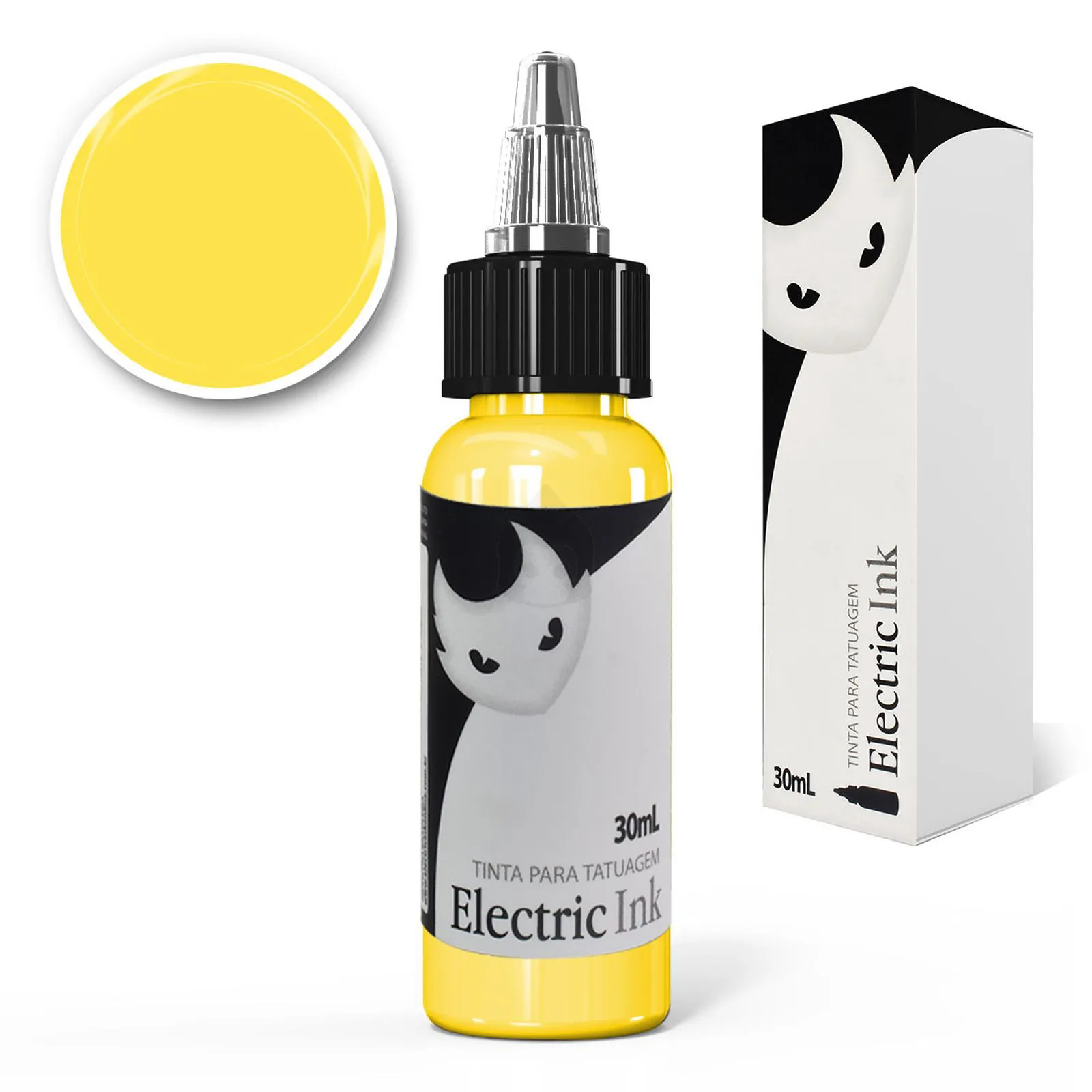 Tinta Electric Ink Amarelo Canario