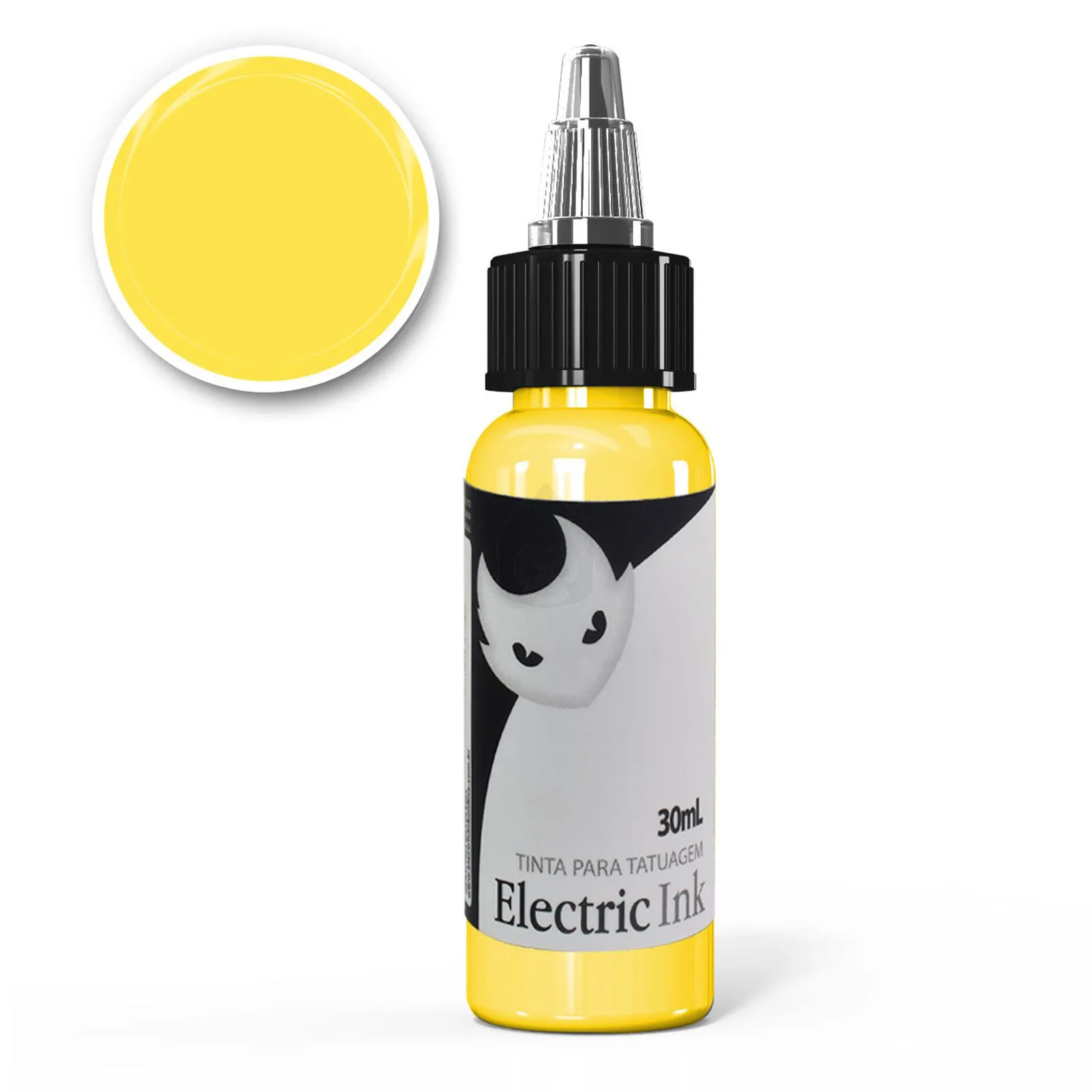 Tinta Electric Ink Amarelo Canario - Imagen 5
