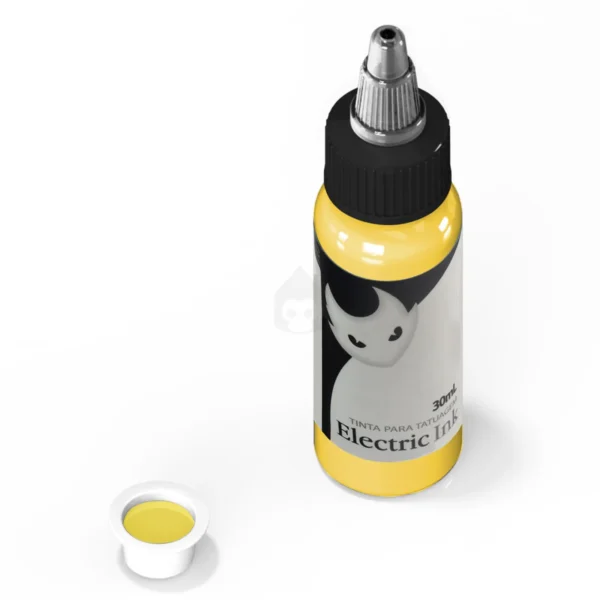 Tinta Electric Ink Amarelo Canario - Image 4