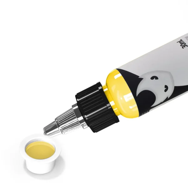 Tinta Electric Ink Amarelo Canario - Image 3