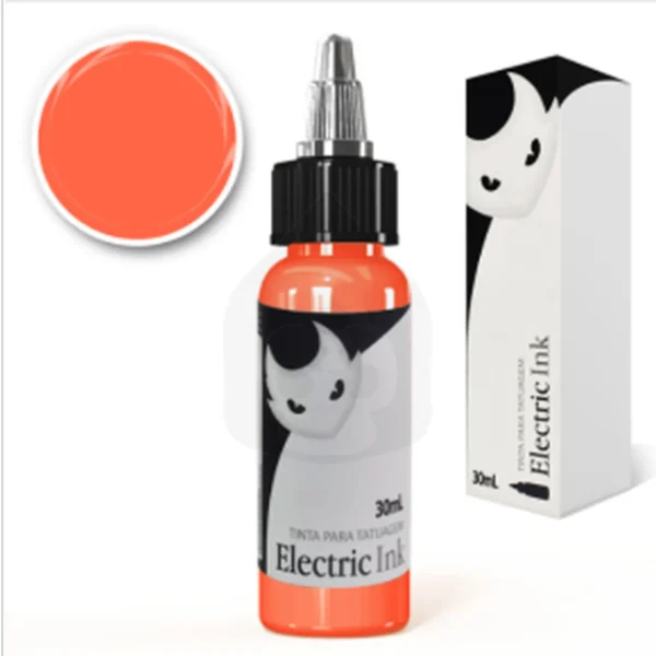 Tinta Electric Ink Pessego