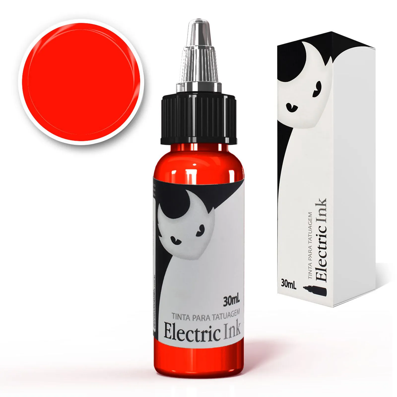 Tinta Electric Ink Vermelho Ferrari - Imagen 3