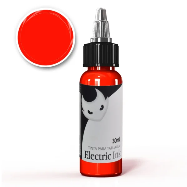 Tinta Electric Ink Vermelho Ferrari - Image 2