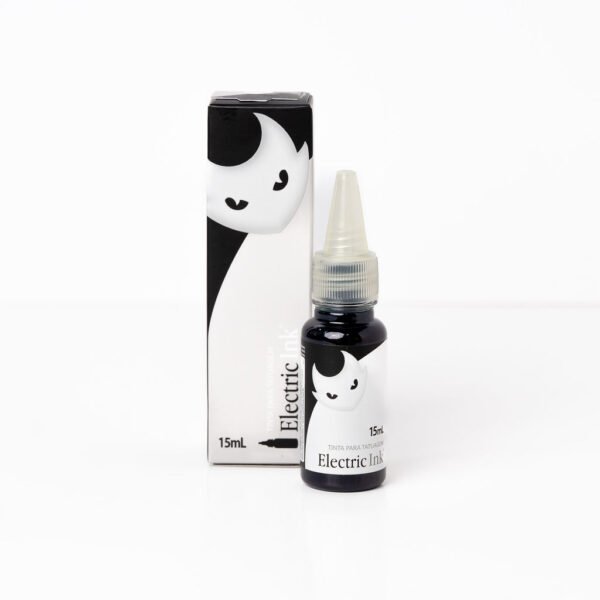 TINTA ELECTRIC INK - PRETO MARFIM