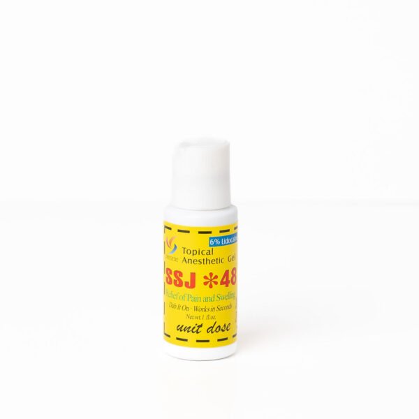 ANESTESIA SSJ*48 - GEL ANESTESICO PARA PIEL ABIERTA