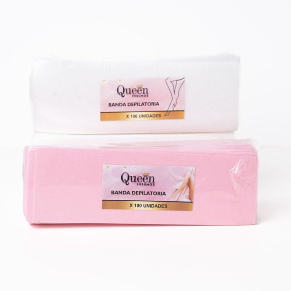 BANDAS DEPILATORIAS X 100 UNIDADES