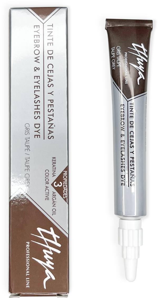 TINTE PARA CEJAS Y PESTAÑAS TAUPE - THUYA