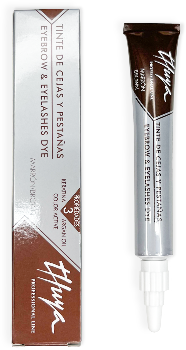 TINTE PARA CEJAS Y PESTAÑAS - THUYA