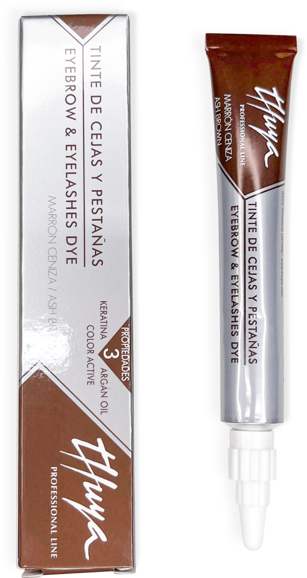 TINTE PARA CEJAS Y PESTAÑAS MARRON CENIZO - THUYA