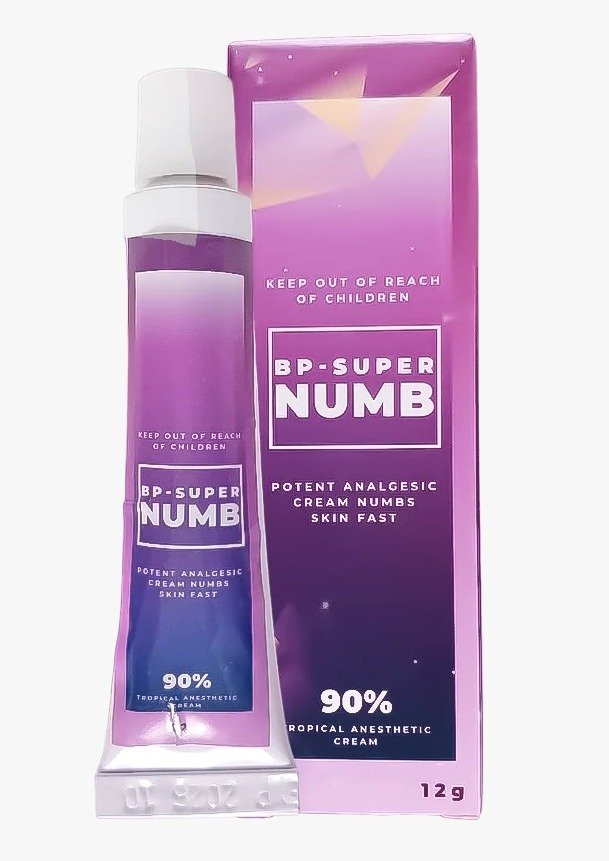 ANESTESIA BP SUPER NUMB CREMA