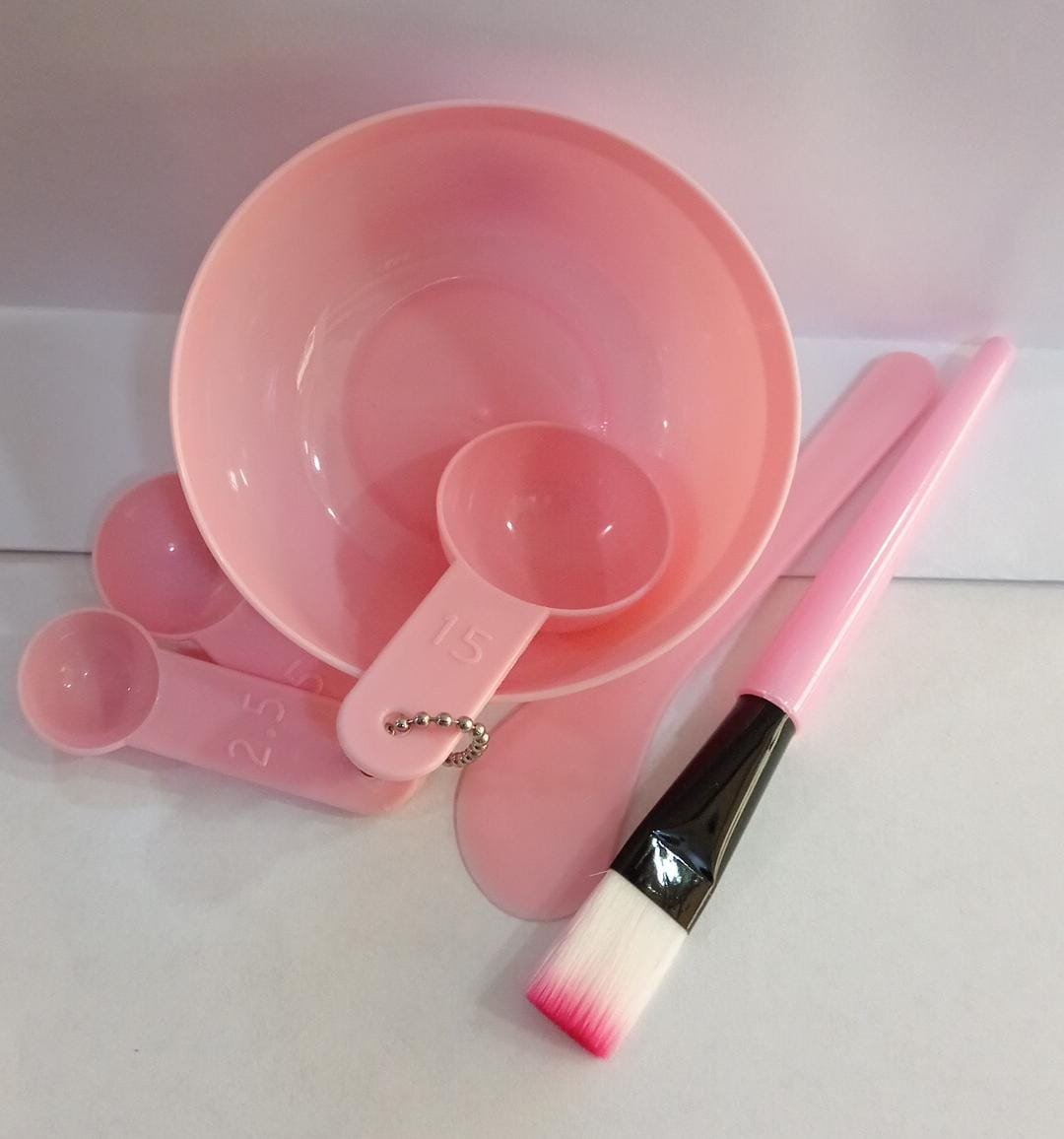 RECIPIENTE Y MEZCLADOR