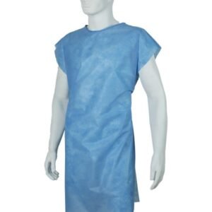 Bata Desechable Manga Corta